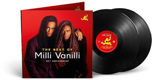 The Best Of Milli Vanilli (35th Anniversary)by Milli Vanilli (Vinyl Record)