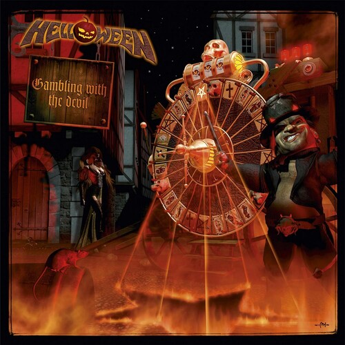 Gambling With The Devilby Helloween (Vinyl Record)
