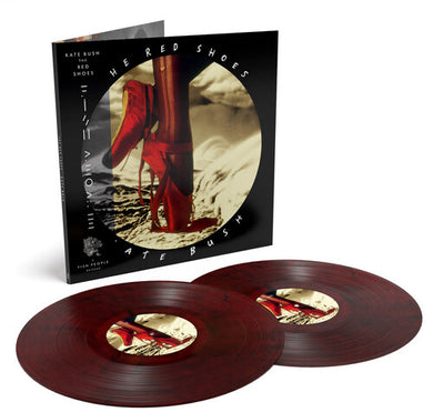 Red Shoes - 2018 Remaster 180gm Dracula Red Vinyl Indie Editionby Bush, Kate (Vinyl Record)