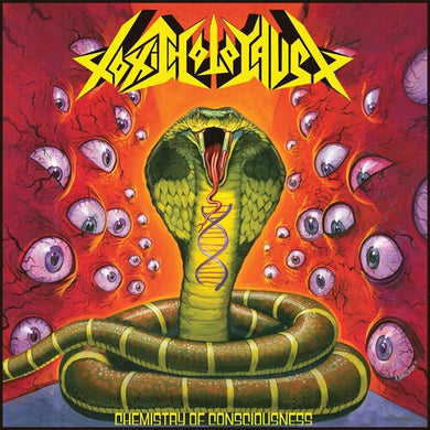 Chemistry Of Consciousnessby Toxic Holocaust (Vinyl Record)