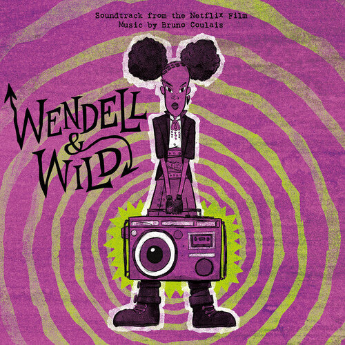 Wendell & Wild (Original Soundtrack)by Coulias, Bruno (Vinyl Record)
