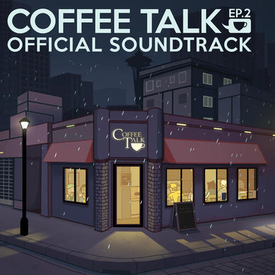 Coffee Talk Ep. 2: Hibiscus & Butterfly (Original Soundtrack)by Jeremy, Andrew (Vinyl Record)