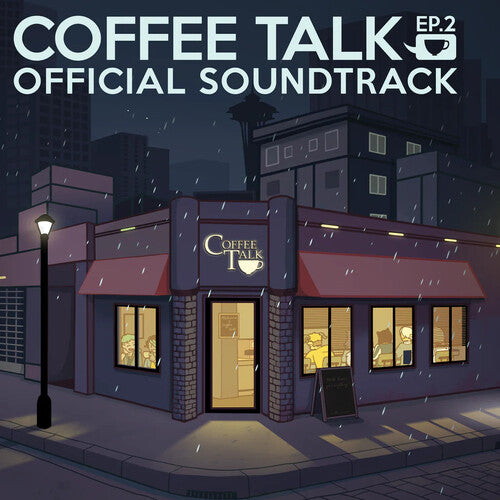 Coffee Talk Ep. 2: Hibiscus & Butterfly (Original Soundtrack)by Jeremy, Andrew (Vinyl Record)