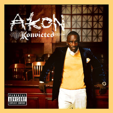 Konvictedby Akon (Vinyl Record)