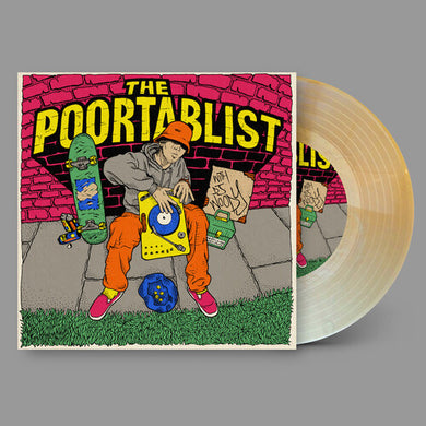 The Poortablistby DJ Woody (Vinyl Record)