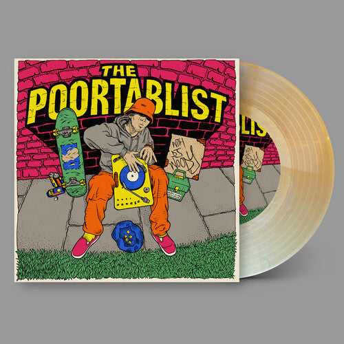 The Poortablistby DJ Woody (Vinyl Record)
