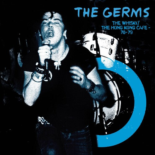 Whisky Hong Kong Cafe - Blueby Germs (Vinyl Record)