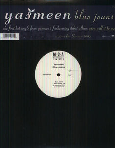 Blue Jeansby Yasmeen (Vinyl Record)