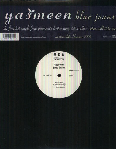 Blue Jeansby Yasmeen (Vinyl Record)