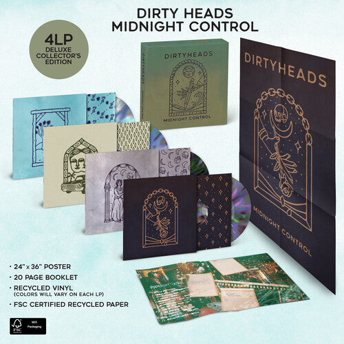 Midnight Control Deluxe: Collector's Editionby Dirty Heads (Vinyl Record)