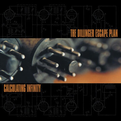 Calculating Infinityby Dillinger Escape Plan (Vinyl Record)