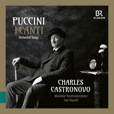 I Cantiby Puccini / Castronovo / Munich Radio Orchestra (Vinyl Record)