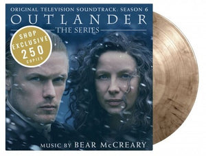 Outlander: Season 6 (Original Soundtrack) - Limited Gatefold 180-Gram Smoke Colored Vinylby McCreary, Bear (Vinyl Record)