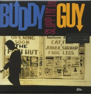 Slippin In: 30th Anniversary - Limited 180-Gram Blue Colored Vinylby Guy, Buddy (Vinyl Record)