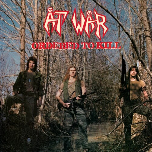 Ordered To Kill - Camouflage Splatterby At War (Vinyl Record)
