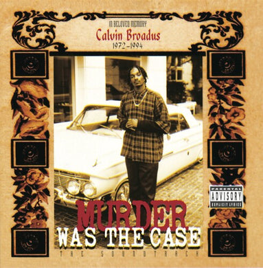 Murder Was The Case (Original Soundtrack)by Murder Was the Case - O.S.T. (Vinyl Record)