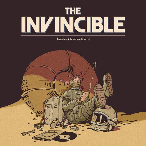 The Invincible (Original Soundtrack)by Lubas, Brunon (Vinyl Record)