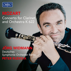Mozart: Concerto for Clarinet & Orchestra A Major, K622by Mozart / Deutsches Symphonie-Orchester Berlin (Vinyl Record)