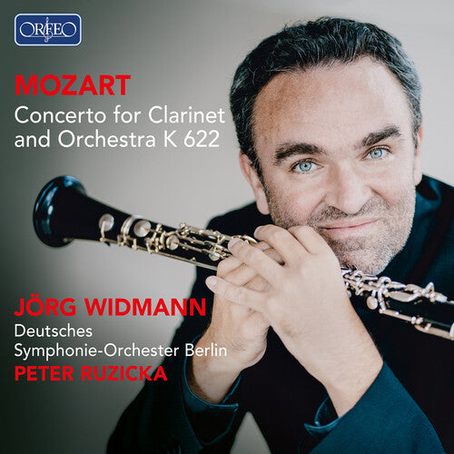 Mozart: Concerto for Clarinet & Orchestra A Major, K622by Mozart / Deutsches Symphonie-Orchester Berlin (Vinyl Record)