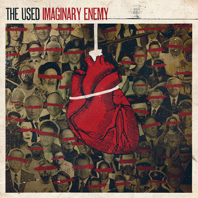 Imaginary Enemy - Orange Black & White Swirlby Used (Vinyl Record)