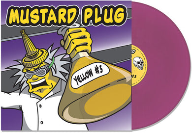 Yellow #5 - Purpleby Mustard Plug (Vinyl Record)