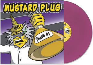 Yellow #5 - Purpleby Mustard Plug (Vinyl Record)
