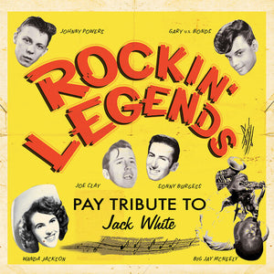 Rockin' Legends Pay Tribute To Jack White (Various Artists)by Rockin' Legends Pay Tribute to Jack White / Var (Vinyl Record)