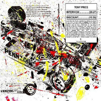Interview / Discountby Price, Tony (Vinyl Record)