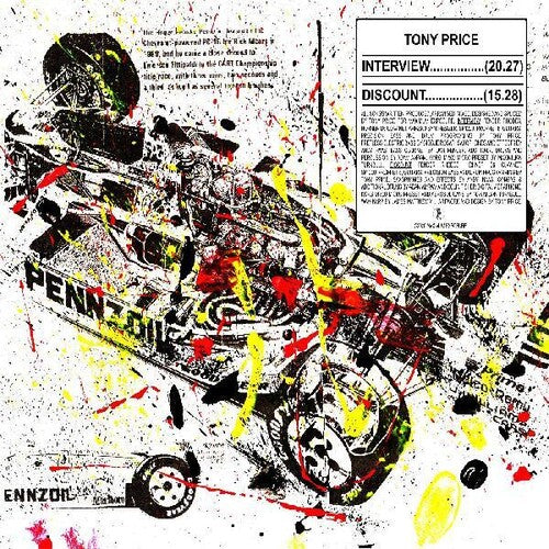 Interview / Discountby Price, Tony (Vinyl Record)