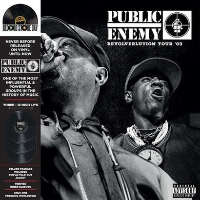 Revolverlution Tour 2003by Public Enemy (Vinyl Record)