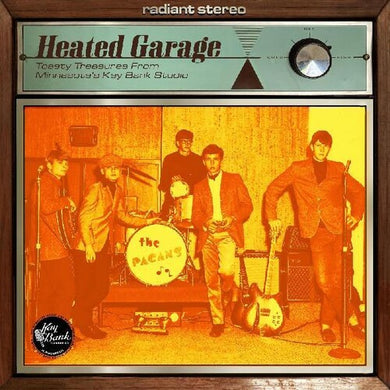 Heated Garage: Toasty Treasures From Minnesota's Kay Bank Studio (Various Artists)by Heated Garage: Toasty Treasures From / Various (Vinyl Record)