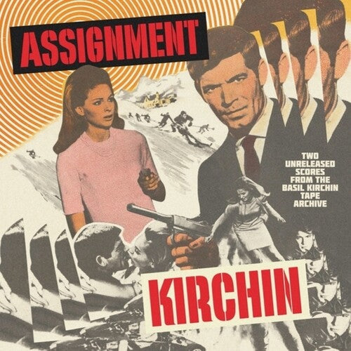 Assignment Kirchin: Two Unreleased Scores From The Basil Kirchin Tape Archiveby Kirchin, Basil (Vinyl Record)