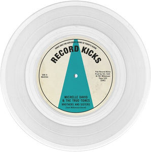 Brothers & Sisters B/w That Is Youby David, Michelle & True Tones (Vinyl Record)