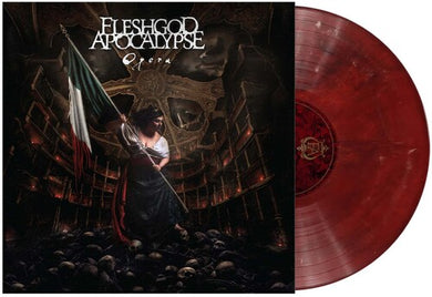 Opera - Red Marbleby Fleshgod Apocalypse (Vinyl Record)