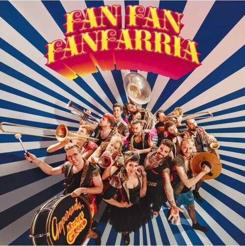 Fan Fan Fanfarria - Blue Vinylby Amparanoia Y Artistas Del Gremio (Vinyl Record)