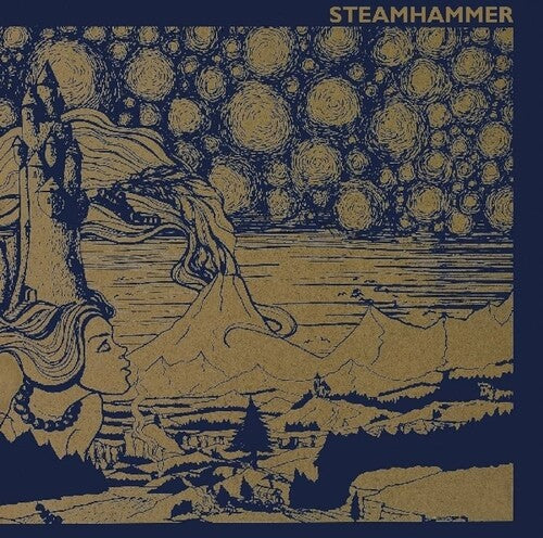 Mountains - Natural Color Vinylby Steamhammer (Vinyl Record)