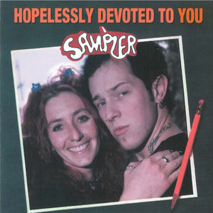 Hopelessly Devoted to You (Various Artists) - Red w/ Black Splatterby Hopelessly Devoted to You / Various (Vinyl Record)