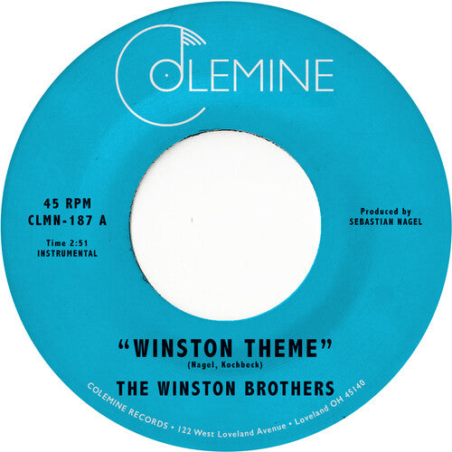 Winston Theme - Orangeby Winston Brothers (Vinyl Record)