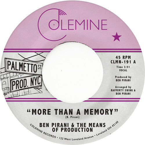 More Than A Memoryby Pirani, Ben (Vinyl Record)