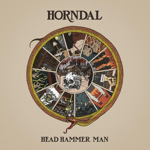 Head Hammer Manby Horndal (Vinyl Record)