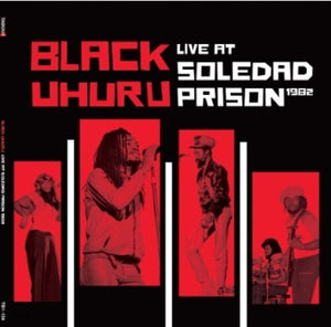 Live at Soledad Prison 1982by Black Uhuru (Vinyl Record)