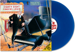 Back on the Streets (Remixed and Remastered) - Blueby 88 Fingers Louie (Vinyl Record)
