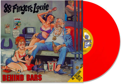 Behind Bars - Redby 88 Fingers Louie (Vinyl Record)