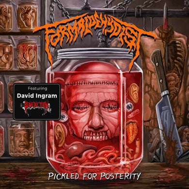 Pickled For Posterityby Formaldehydist (Vinyl Record)