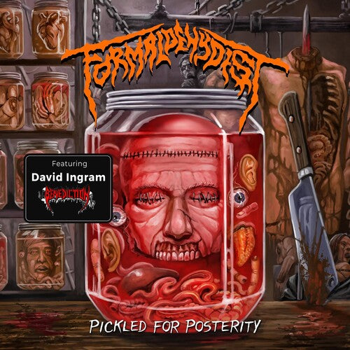 Pickled For Posterityby Formaldehydist (Vinyl Record)