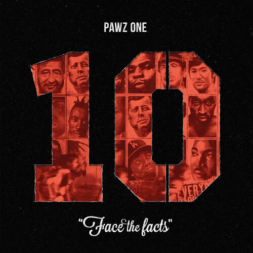 Face The Facts (10th Year Anniversary Edition)by Pawz One (Vinyl Record)