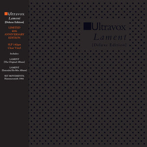 Lament [Deluxe Edition]: Limited 40th Anniversary Editionby Ultravox (Vinyl Record)