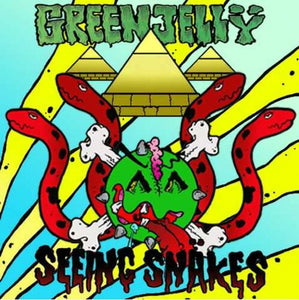 Split 7 Inchby Green Jelly & Seeing Snakes (Vinyl Record)
