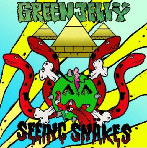 Split 7 Inchby Green Jelly & Seeing Snakes (Vinyl Record)