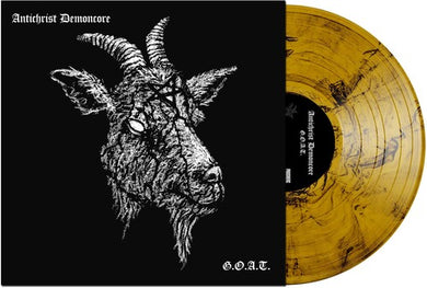 G.O.A.T.    (Orange & Black Marbled Vinyl)by Acxdc (Vinyl Record)